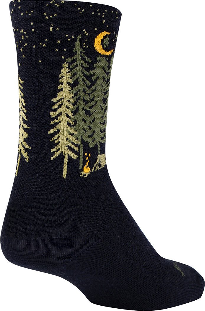 Camper 6" Wool Crew Lg/X L - Get Tight Gear