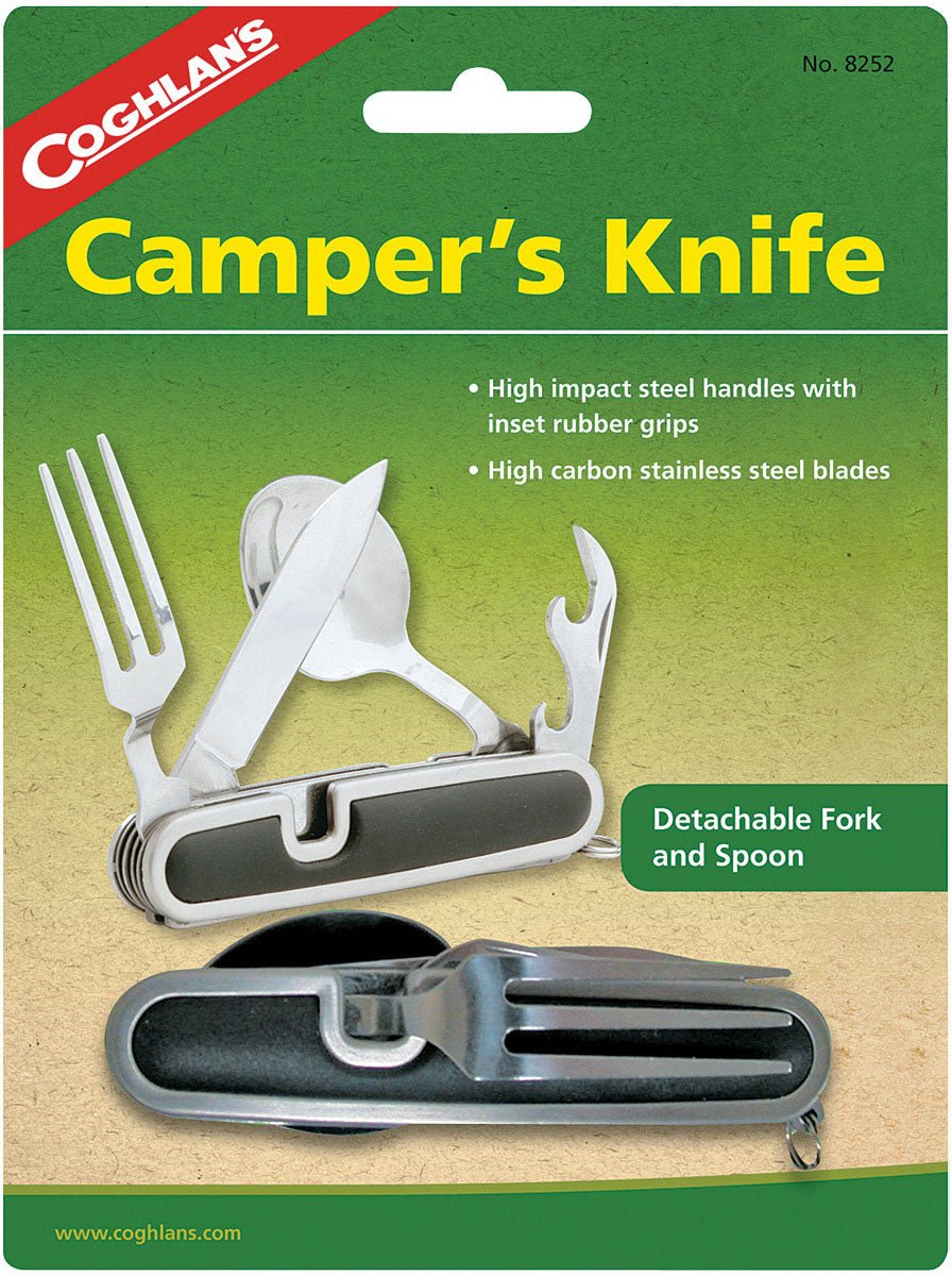 Camper's Knife/Fork/S PO On - Get Tight Gear