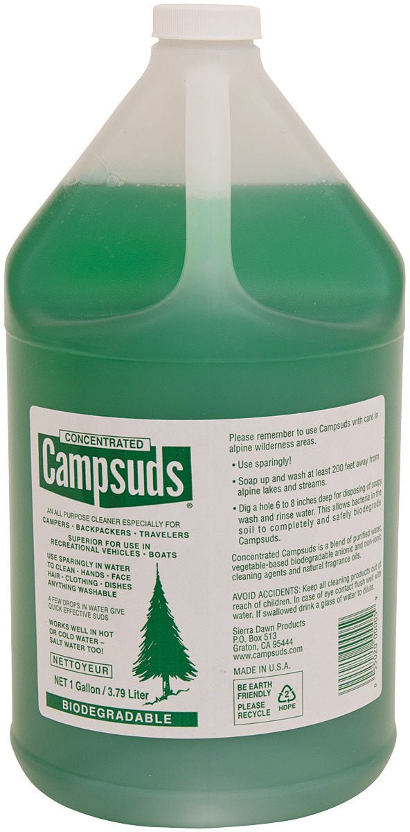 Campsuds Gallon 128 Oz - Get Tight Gear