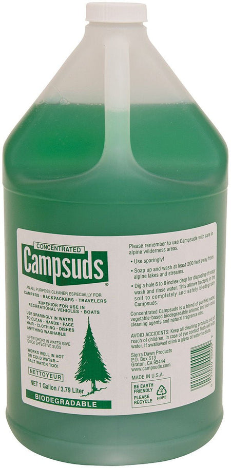 Campsuds Gallon 128 Oz - Get Tight Gear