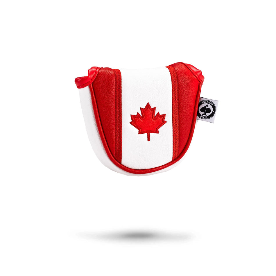 Canada - Mallet Putter Cover - Get Tight Gear