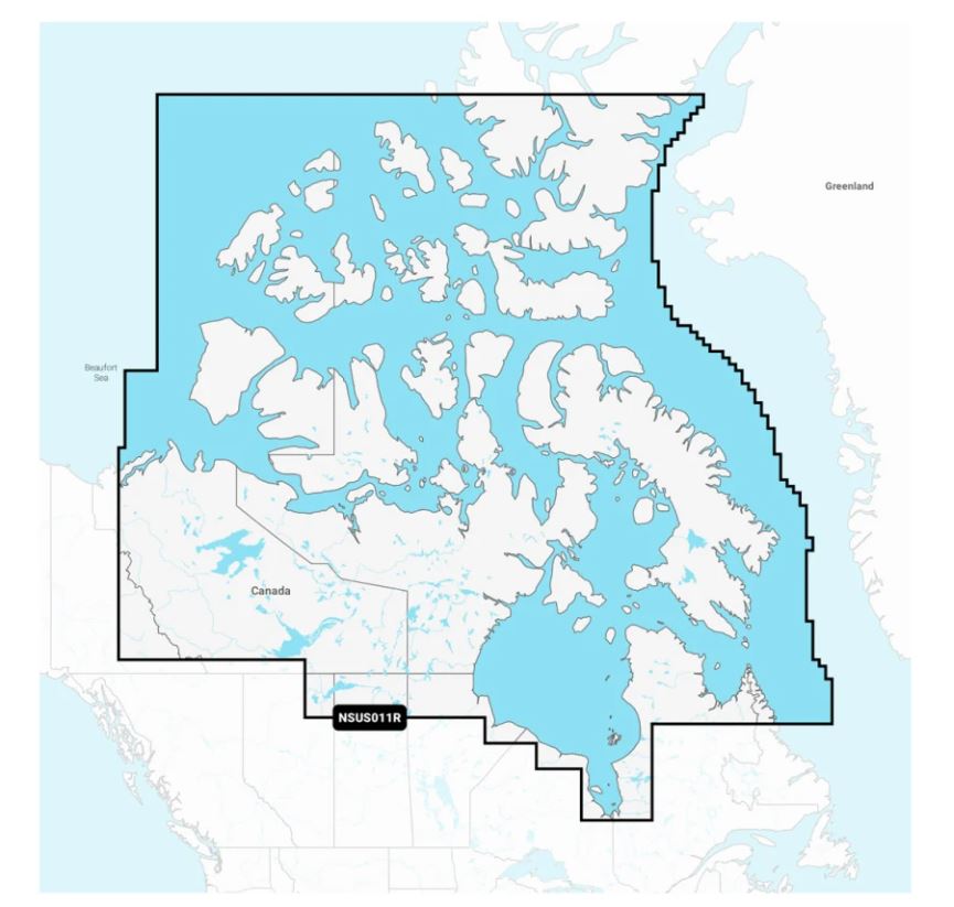 CANADA NORTH - GARMIN NAVIONICS+ N - Get Tight Gear