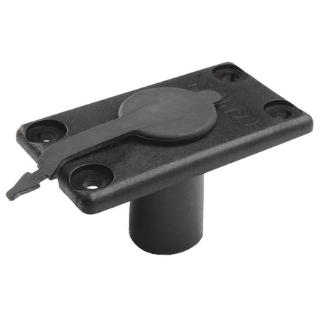 Cannon Flush Mount w/Cover f/Cannon Rod Holder - Get Tight Gear