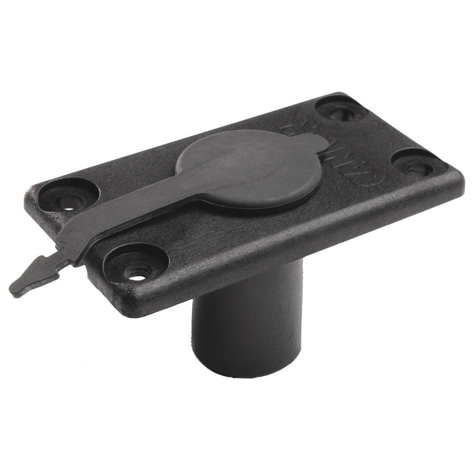Cannon Flush Mount w/Cover f/Cannon Rod Holder - Get Tight Gear