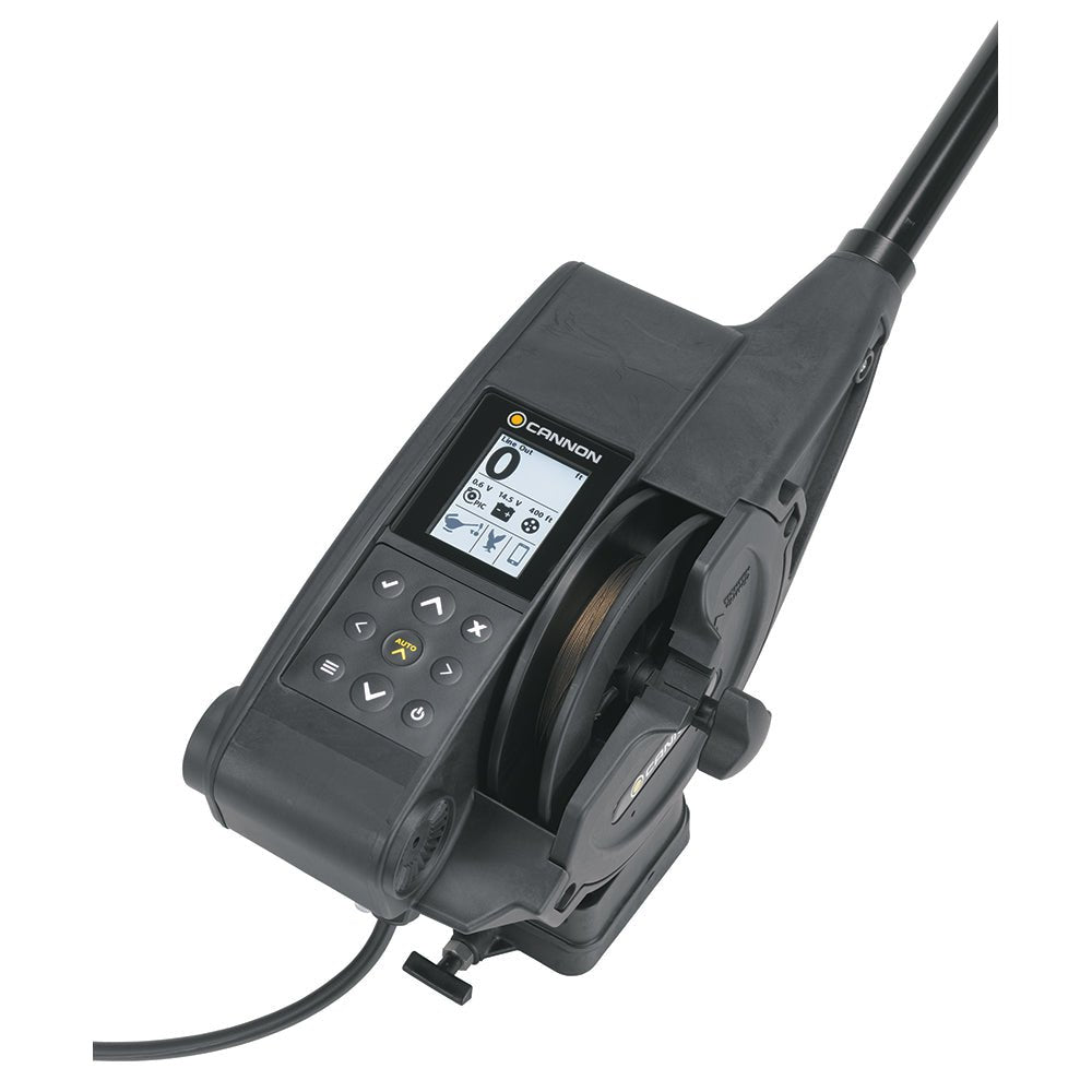 Cannon Optimum 10 BT Electric Downrigger - Get Tight Gear