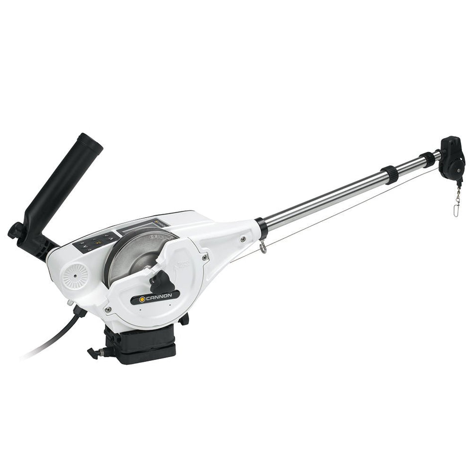 Cannon Optimum 10 Tournament Series (TS) BT Electric Downrigger - Get Tight Gear