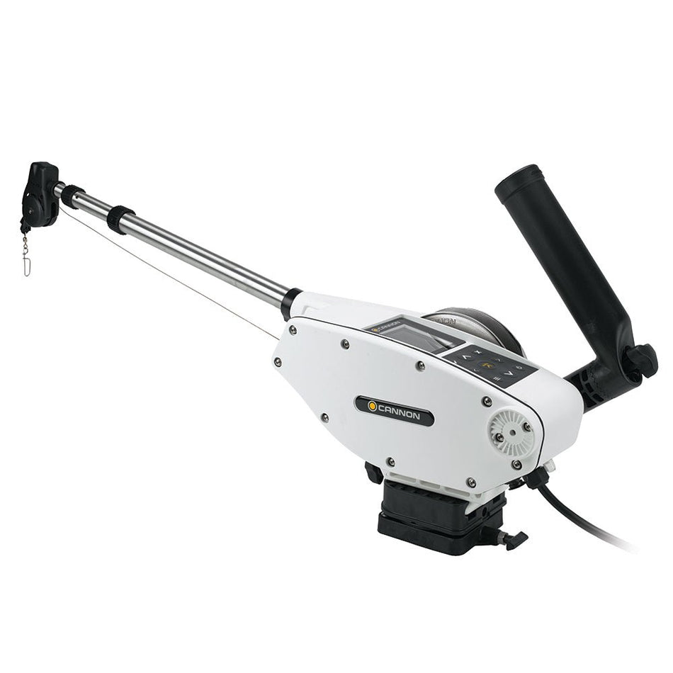 Cannon Optimum 10 Tournament Series (TS) BT Electric Downrigger - Get Tight Gear