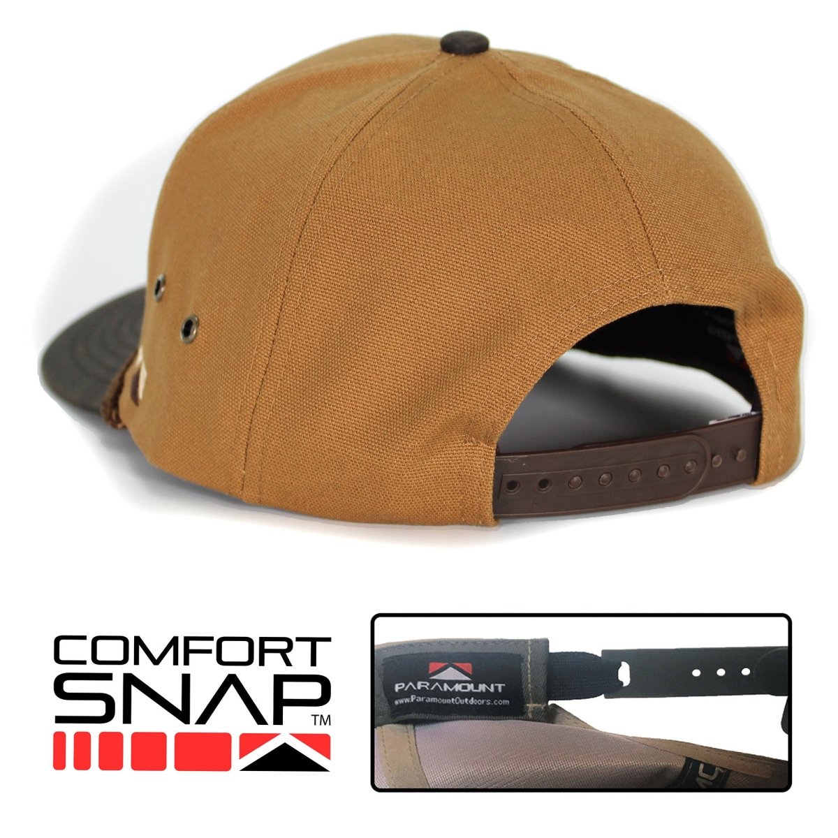 Canvas Golden Retriever Hat with Wax Cloth Visor - Get Tight Gear