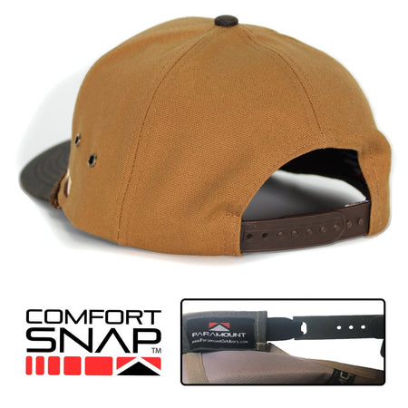 Canvas Golden Retriever Hat with Wax Cloth Visor - Get Tight Gear