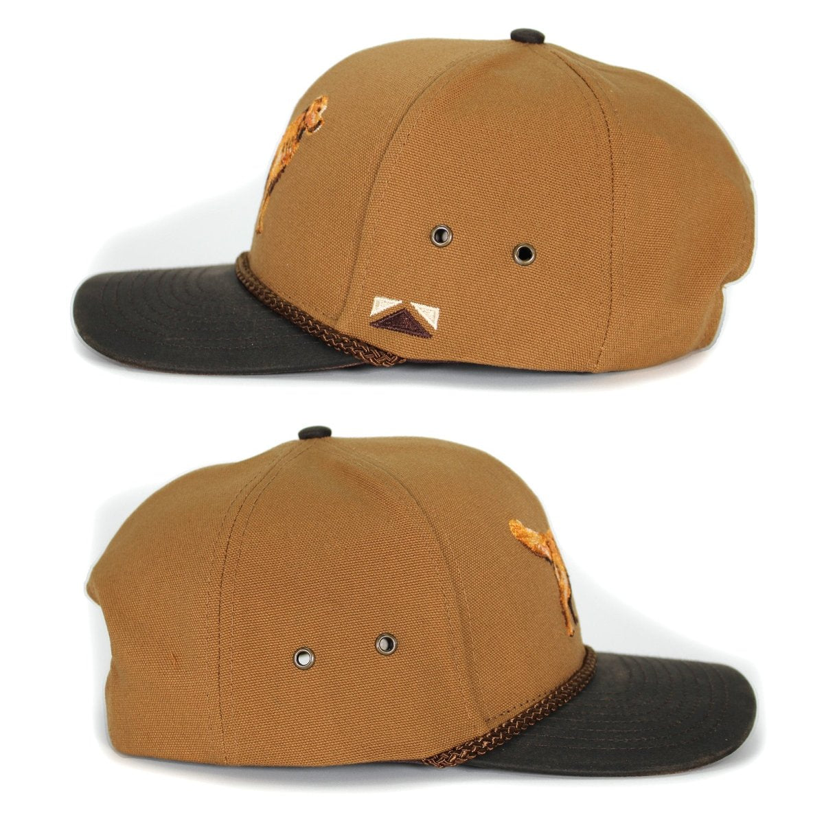 Canvas Golden Retriever Hat with Wax Cloth Visor - Get Tight Gear