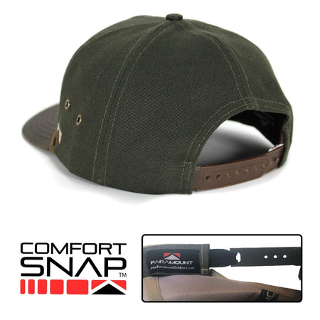 Canvas Golden Retriever Hat with Wax Cloth Visor - Get Tight Gear