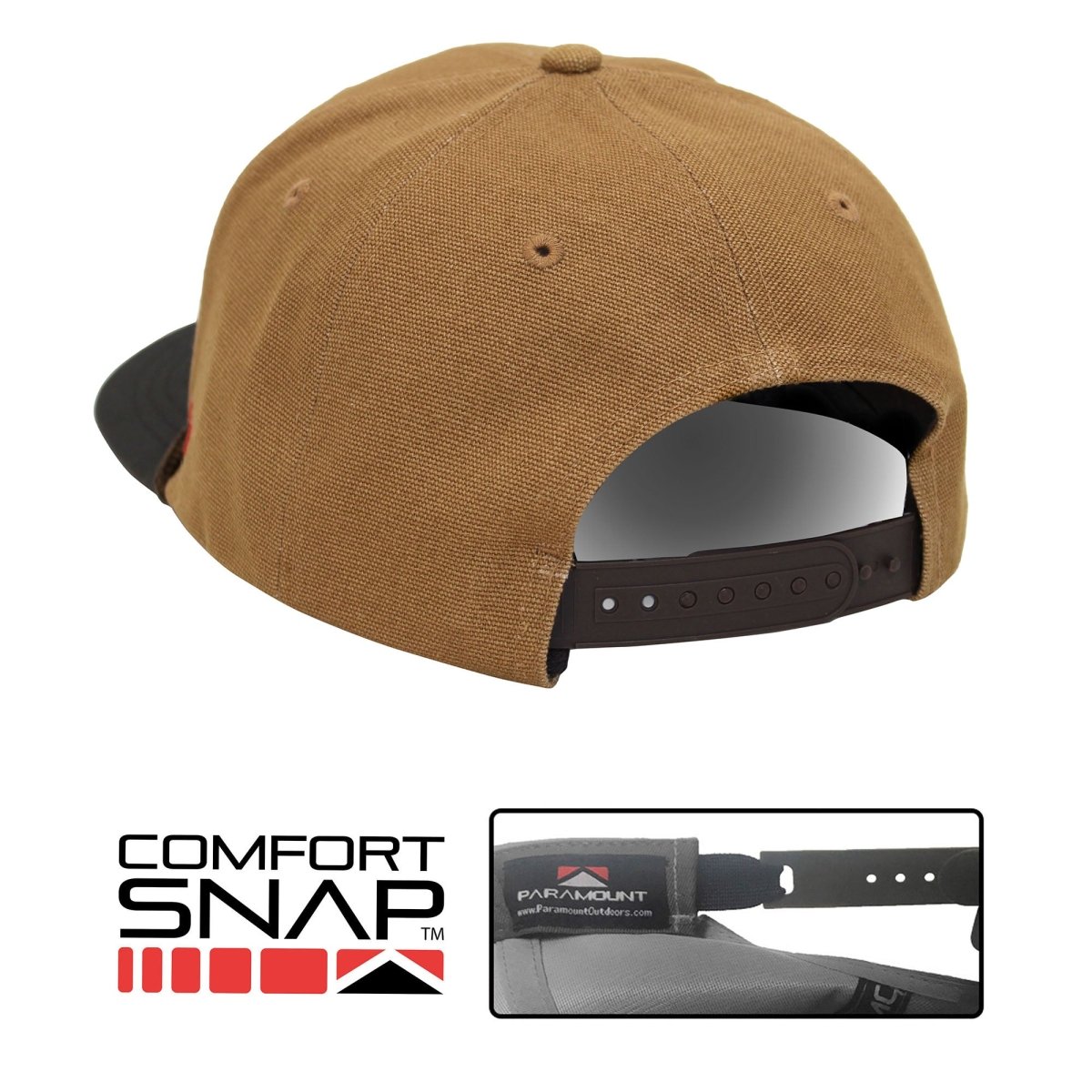 Canvas Mallard Drake Duck Hat with Wax Cloth Visor - Get Tight Gear