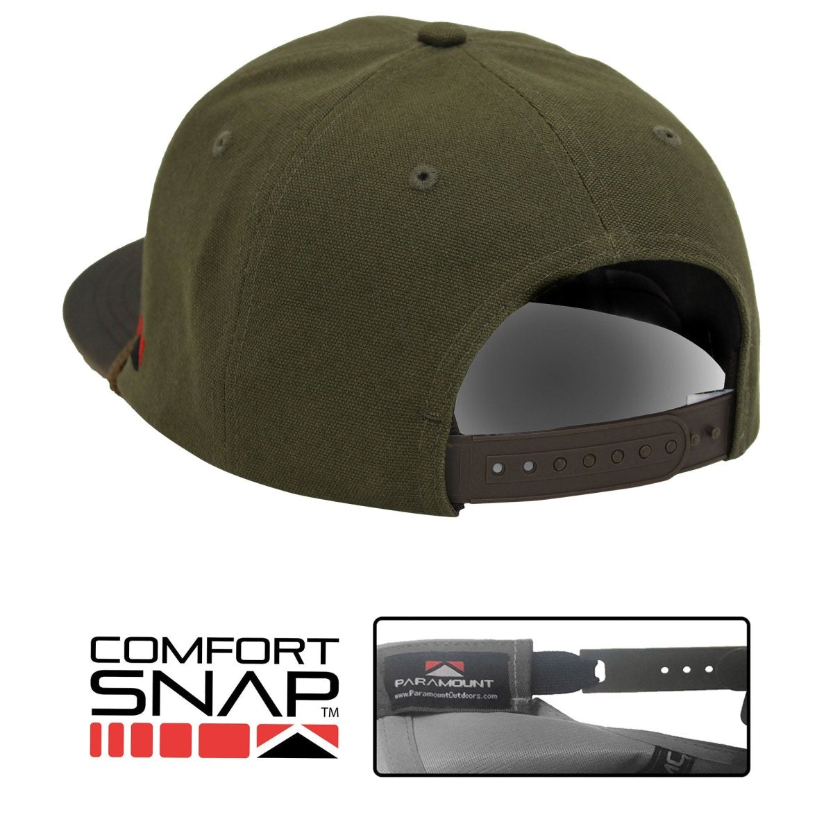 Canvas Mallard Drake Duck Hat with Wax Cloth Visor - Get Tight Gear