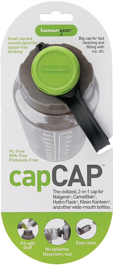Capcap 2.0 Green/Gray - Get Tight Gear