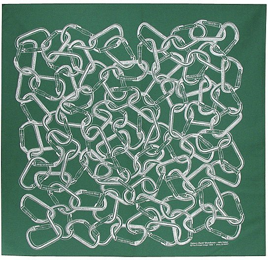 Carabiners Bandana - Get Tight Gear