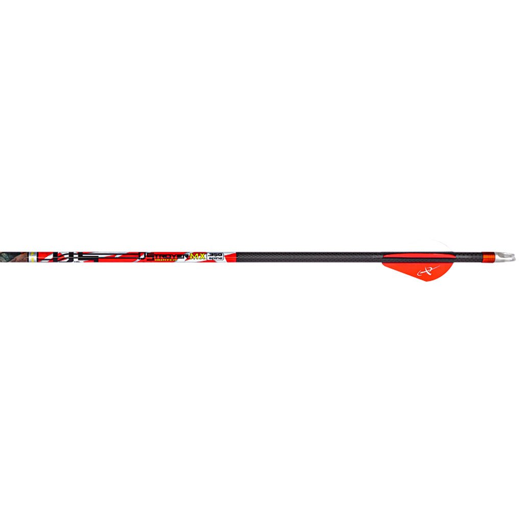 Carbon Express D - Stroyer Mx Hunter Arrows 400 2 in. Vanes 6 pk. - Get Tight Gear