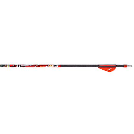 Carbon Express D - Stroyer Mx Hunter Arrows 400 2 in. Vanes 6 pk. - Get Tight Gear
