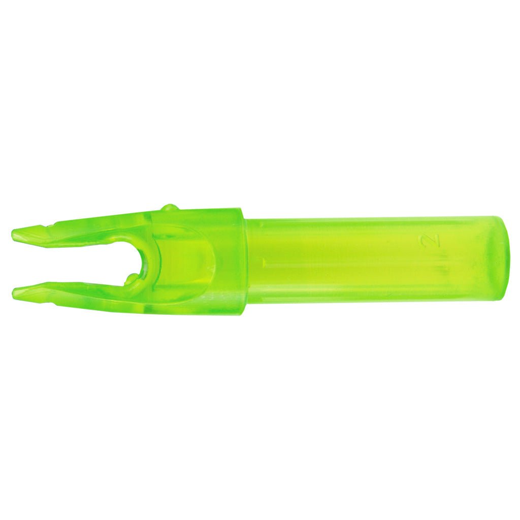 Carbon Express LaunchPad Nocks Green .234 12 pk. - Get Tight Gear