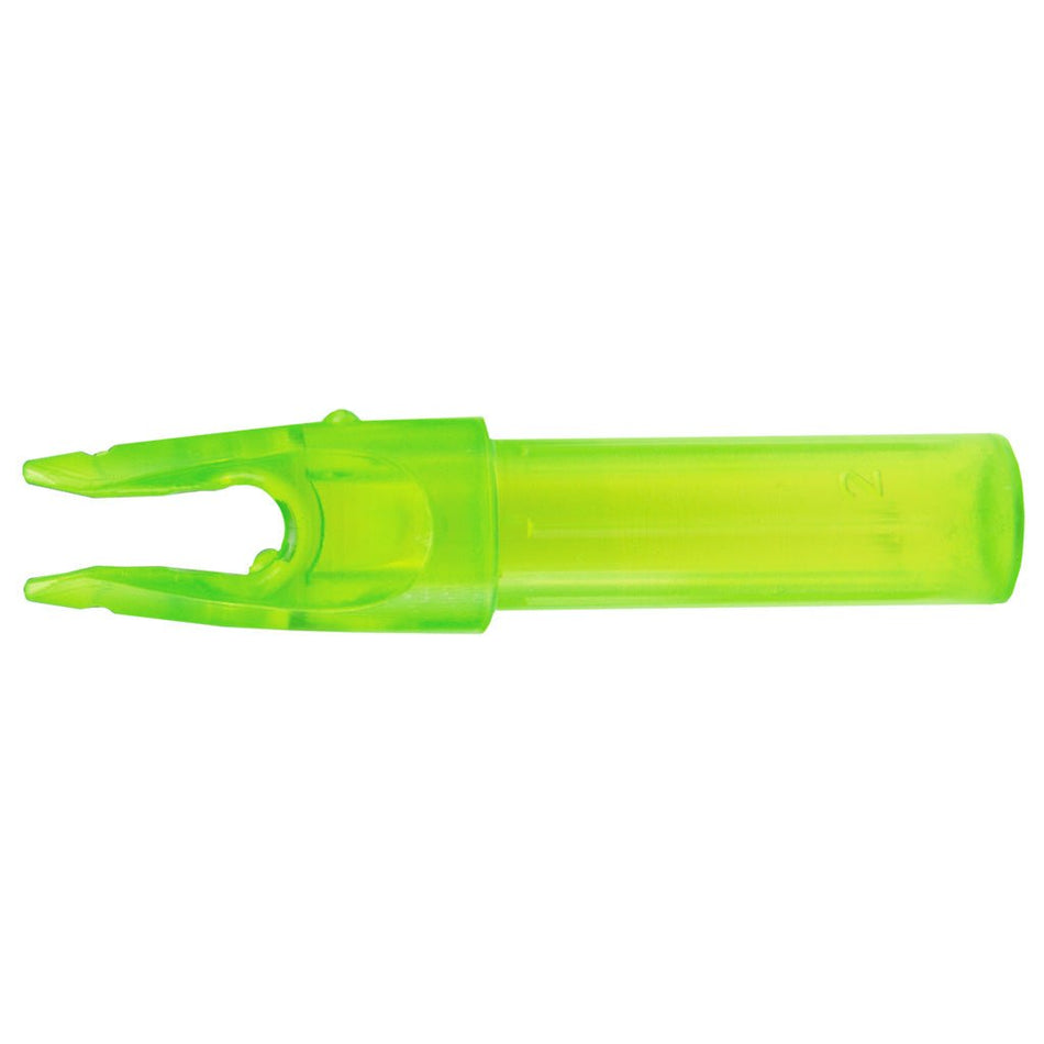 Carbon Express LaunchPad Nocks Green .234 12 pk. - Get Tight Gear