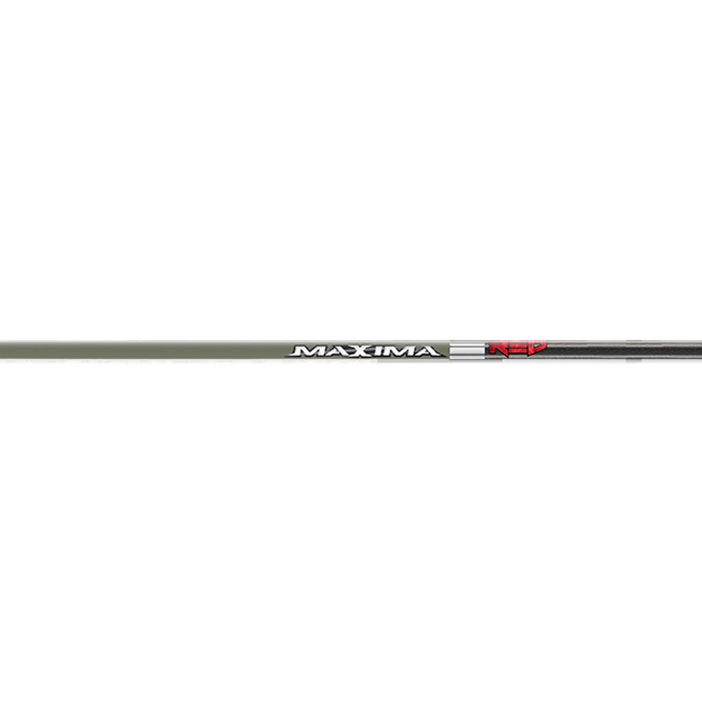 Carbon Express Maxima Red SD OD Green Shafts 350 1 doz. - Get Tight Gear