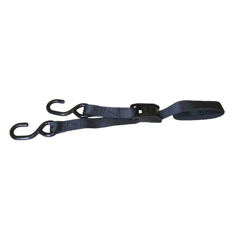 CargoBuckle Cam Buckle Tie - Down Value 4 - Pack - 1" x 6' - Get Tight Gear