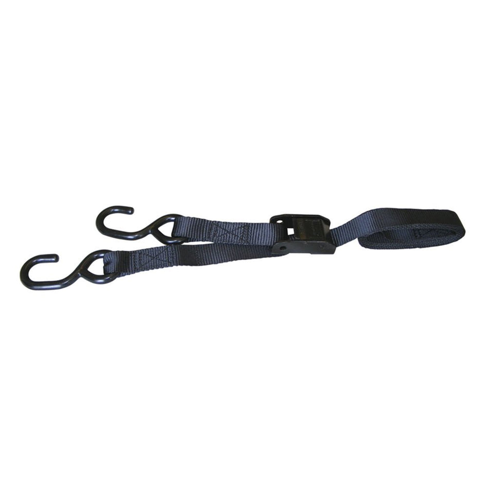 CargoBuckle Cam Buckle Tie - Down Value 4 - Pack - 1" x 6' - Get Tight Gear