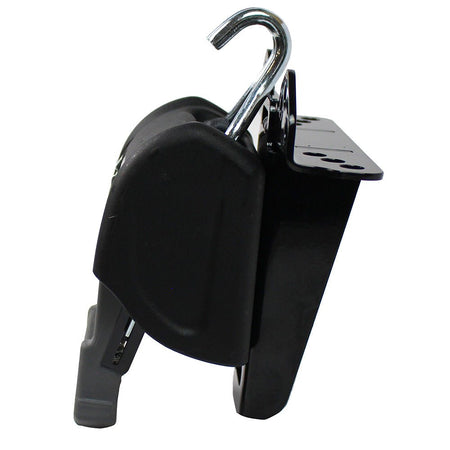 CargoBuckle Universal Ladder Rack Tie - Down System - 2" Retractable Tie - Down - 1 Pair - Get Tight Gear