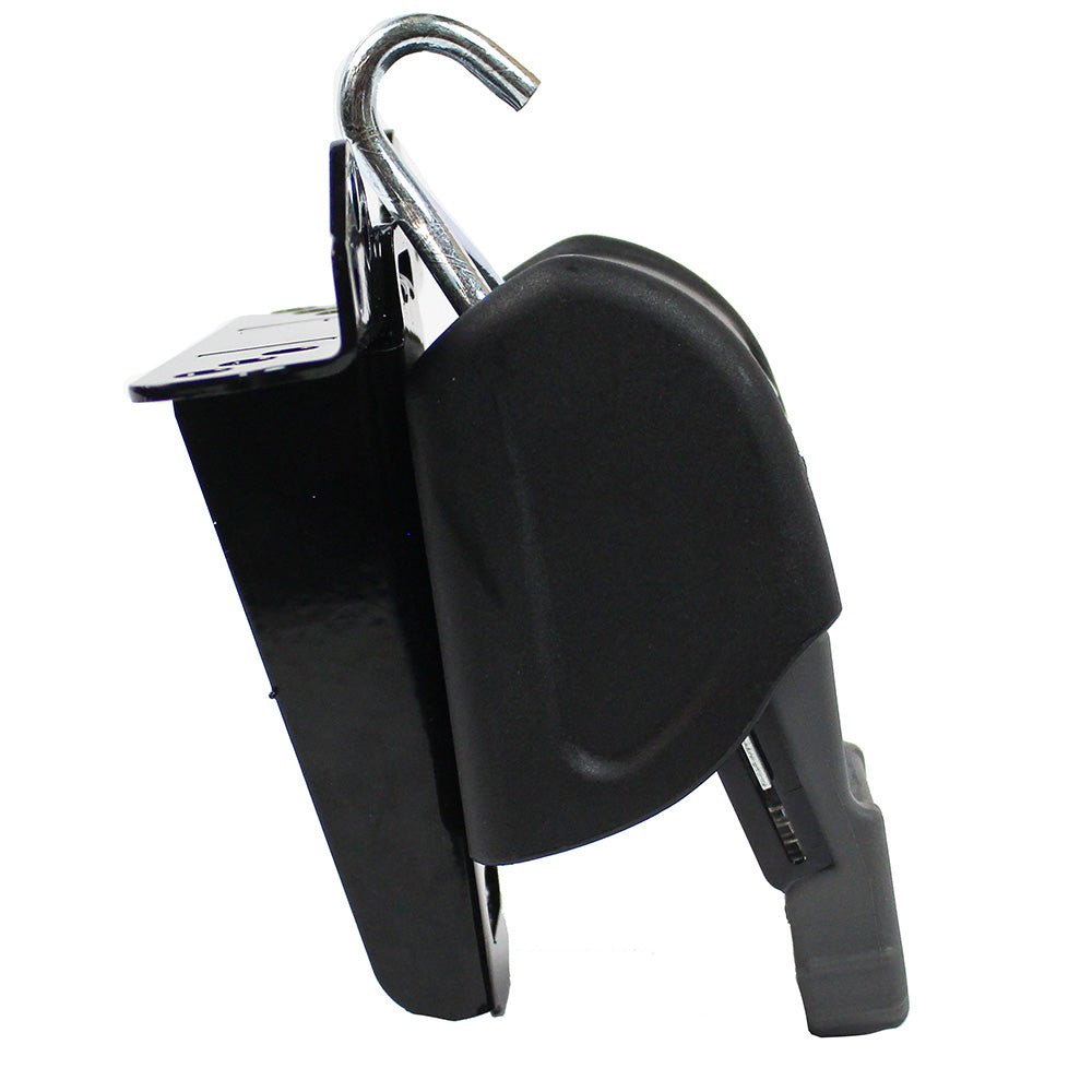 CargoBuckle Universal Ladder Rack Tie - Down System - 2" Retractable Tie - Down - 1 Pair - Get Tight Gear