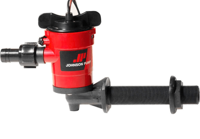 CARTRIDGE AERATOR PUMP 1000 GPH 12V - Get Tight Gear
