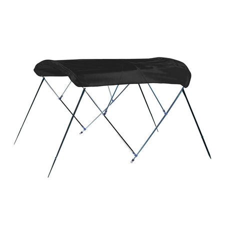 Carver 3 Bow 4675U Bimini Top with Boot - Black Acrylic - Get Tight Gear