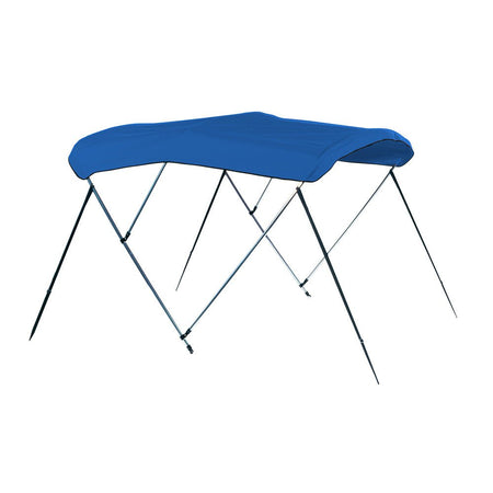 Carver 3 Bow 4675U Bimini Top with Boot - Pacific Blue Acrylic - Get Tight Gear