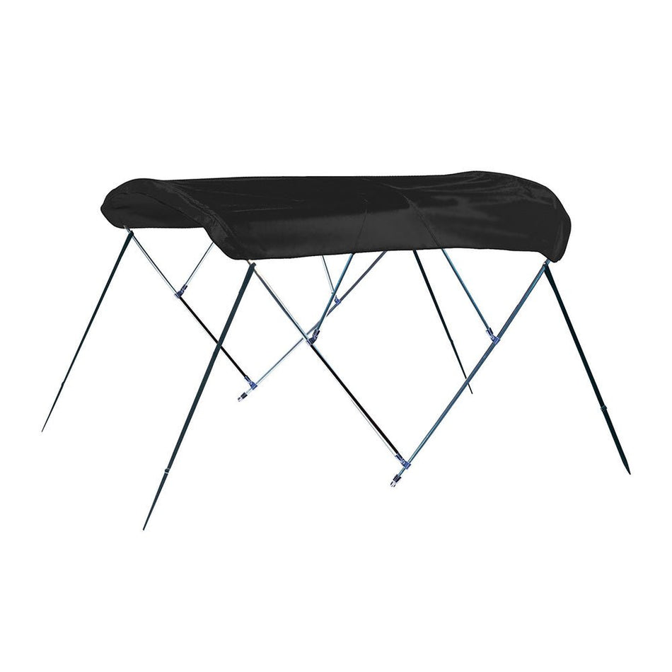 Carver 3 Bow 4681U Bimini Top w/Boot - Black Acrylic - Get Tight Gear