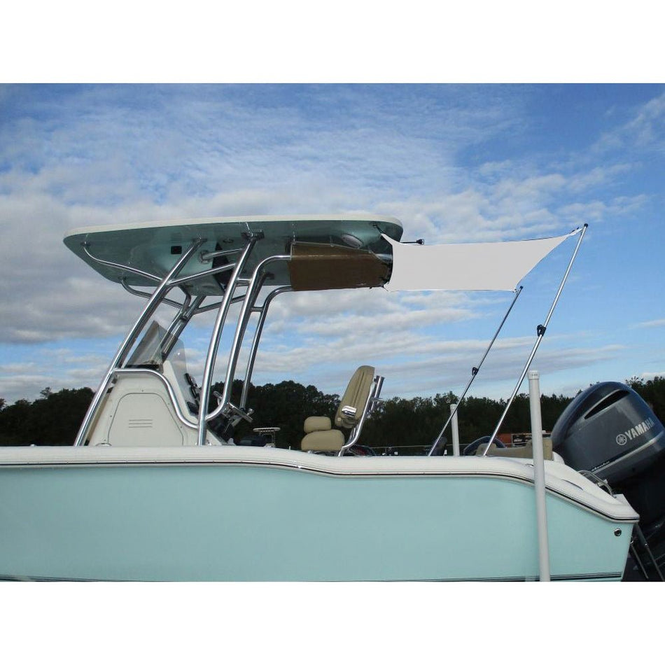 Carver 5' T - Shade T - Top Shade Extension - White - Get Tight Gear