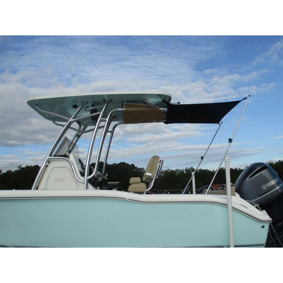 Carver 6' T - Shade T - Top Shade Extension - Black - Get Tight Gear