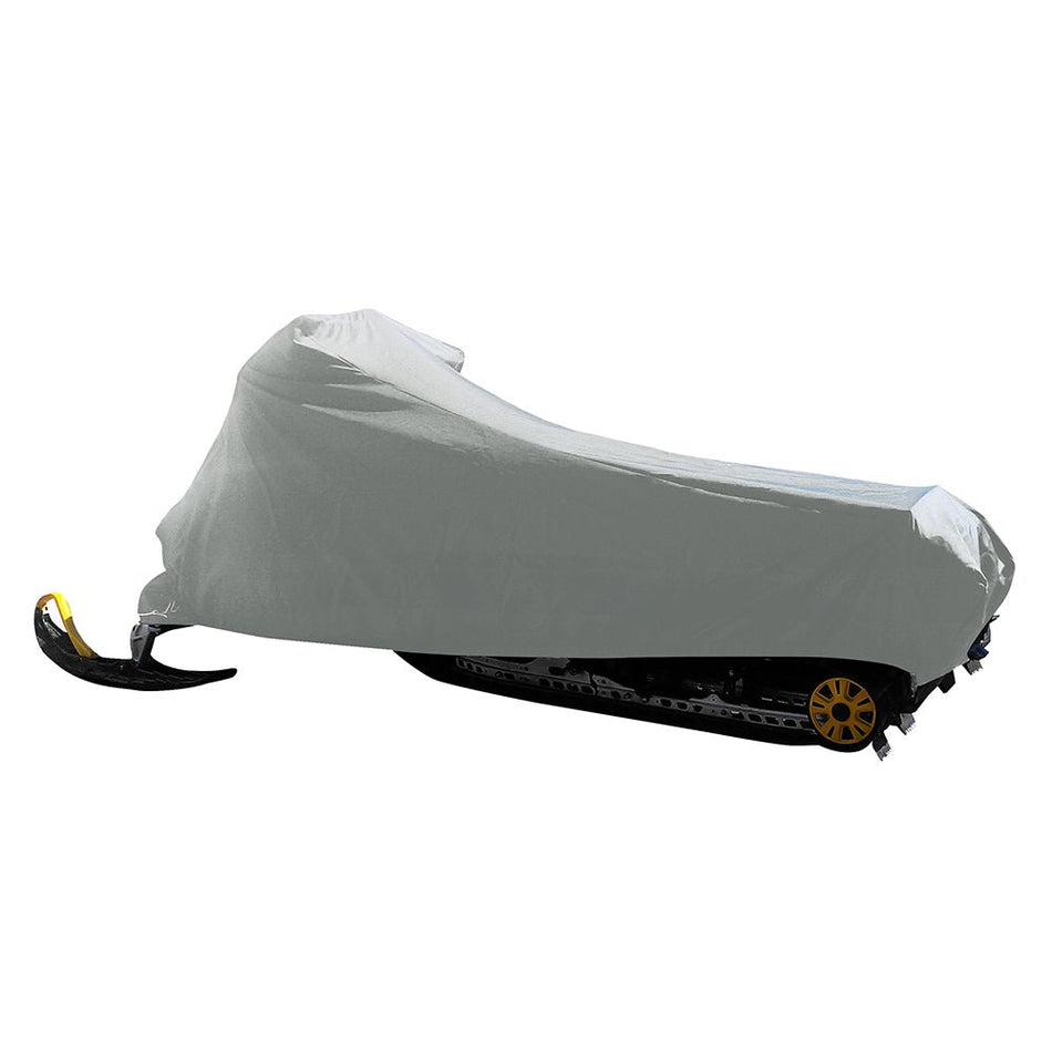 Carver Performance Poly - Guard Large Snowmobile Cover - Grey - Get Tight Gear