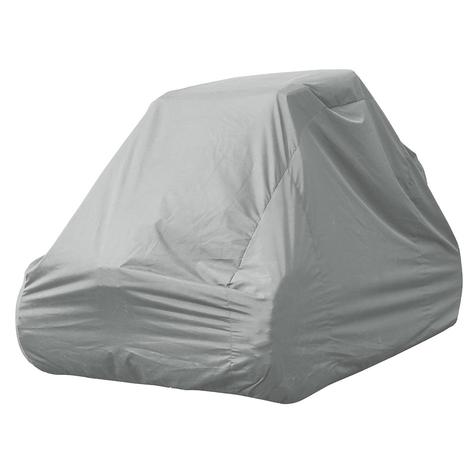 Carver Performance Poly - Guard Low Profile Wide Sport UTV Cover - Grey - Get Tight Gear