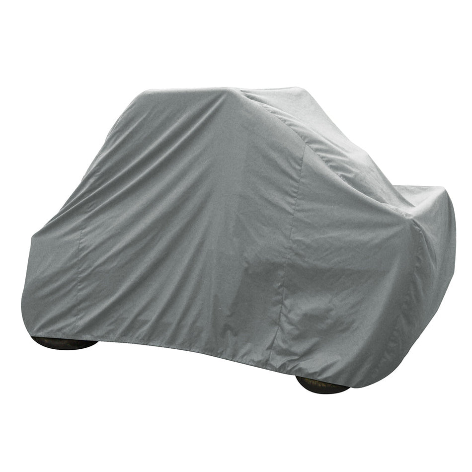 Carver Performance Poly - Guard Medium UTV Cover - Grey - Get Tight Gear
