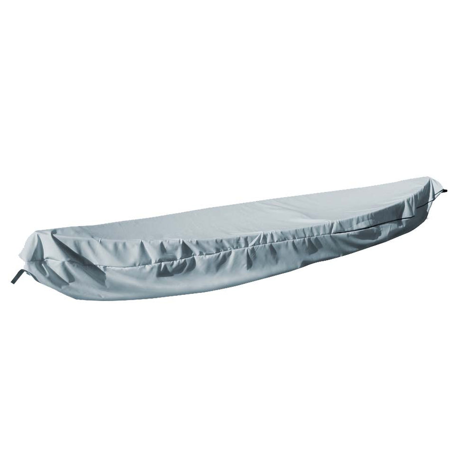 Carver Poly - Flex II Specialty Cover f/16' Canoes - Grey - Get Tight Gear