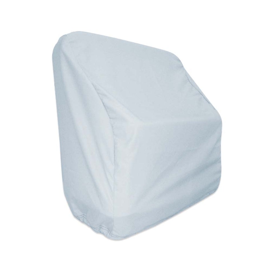 Carver Poly - Flex II Universal Reversible Seat Cover - 40"H x 35"W x 19"D - Grey - Get Tight Gear