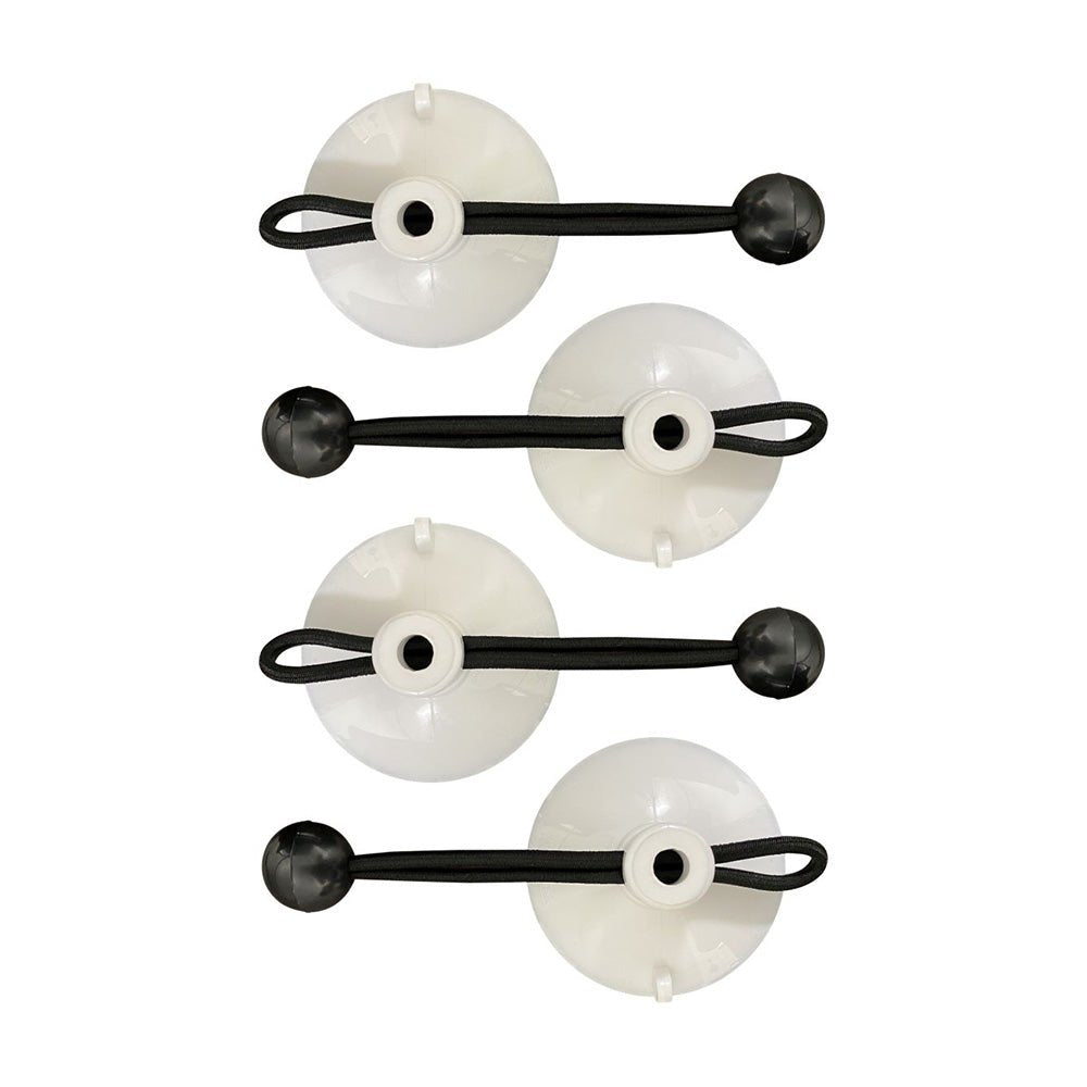 Carver Suction Cup Tie Downs - 4 - Pack - Get Tight Gear