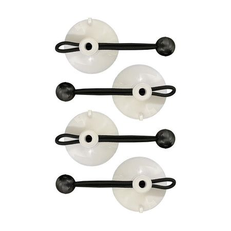 Carver Suction Cup Tie Downs - 4 - Pack - Get Tight Gear