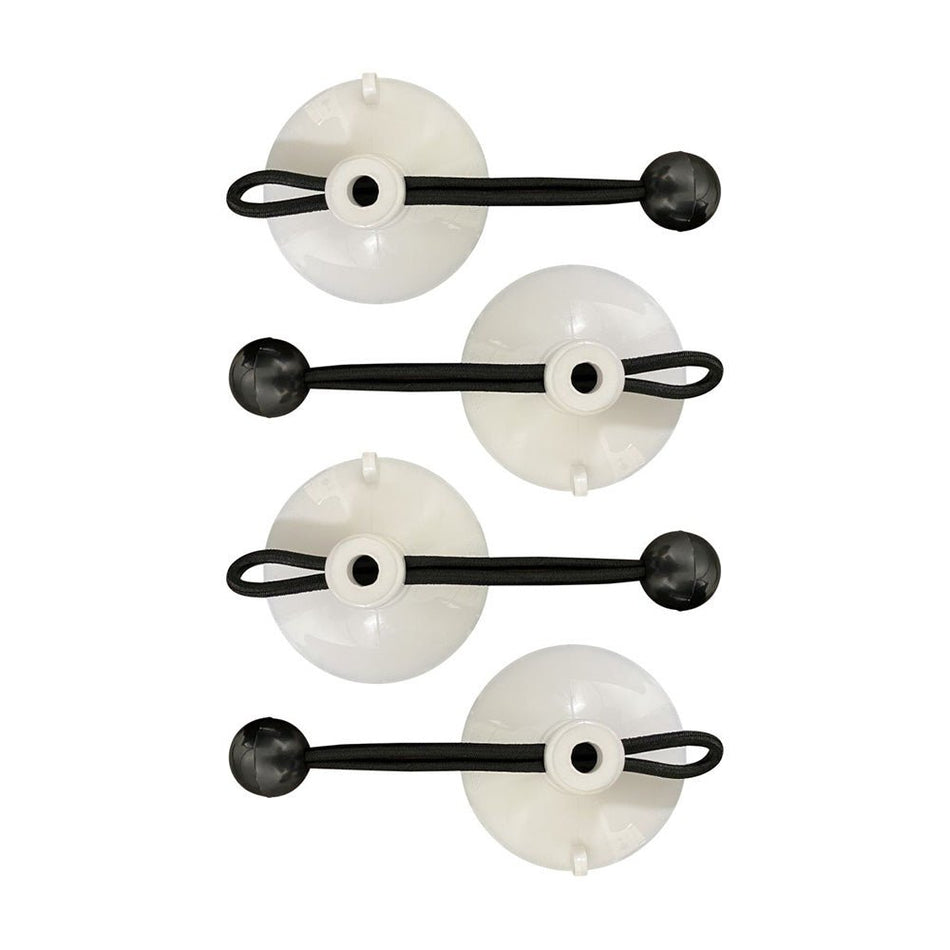 Carver Suction Cup Tie Downs - 4 - Pack - Get Tight Gear