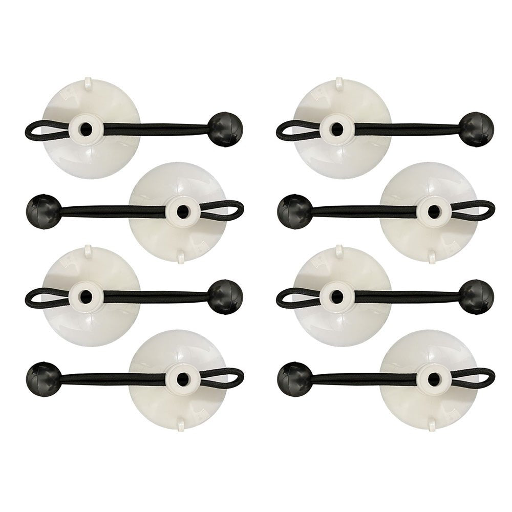 Carver Suction Cup Tie Downs - 8 - Pack - Get Tight Gear