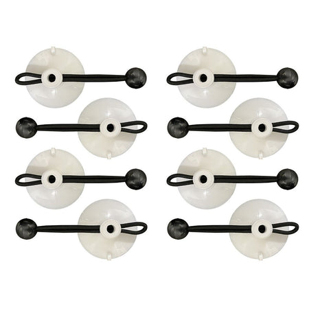 Carver Suction Cup Tie Downs - 8 - Pack - Get Tight Gear