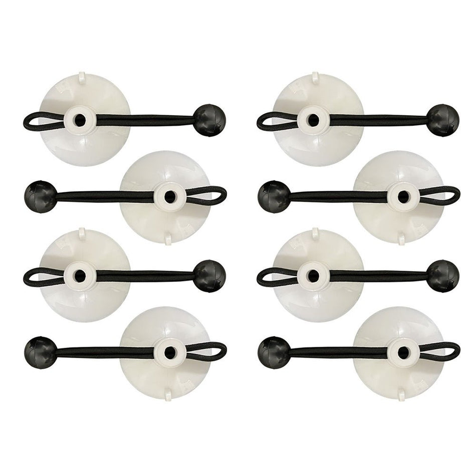 Carver Suction Cup Tie Downs - 8 - Pack - Get Tight Gear