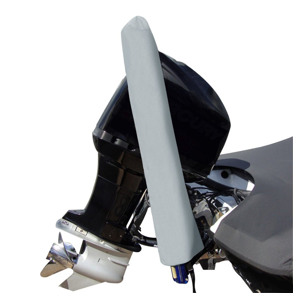 Carver Sun - DURA 6' Power Pole Cover - Grey - Get Tight Gear