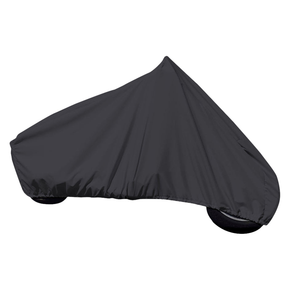 Carver Sun - Dura Sport Bike Motorcycle w/No/Low Windshield Cover - Black - Get Tight Gear