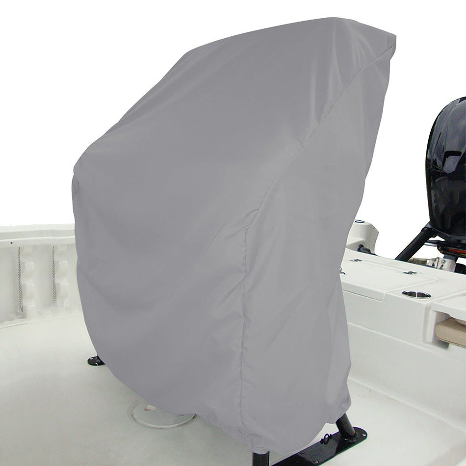 Carver Sun - DURA Universal Leaning Post Cover - Mist Grey - Get Tight Gear