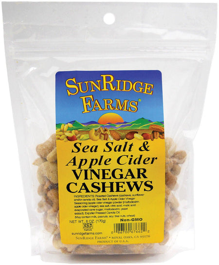 Cashews Sea Salt/Apple Vinegar - Get Tight Gear