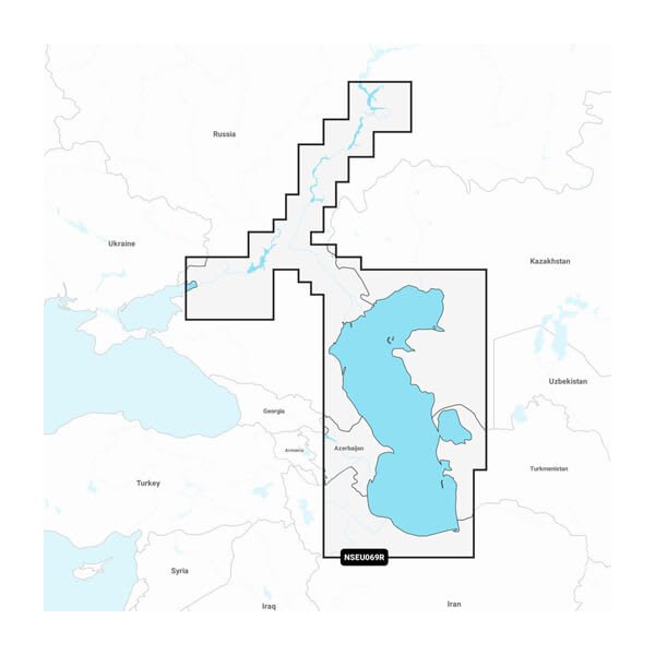 CASPIAN SEA & LOWER VOLGA RIVER GAR - Get Tight Gear